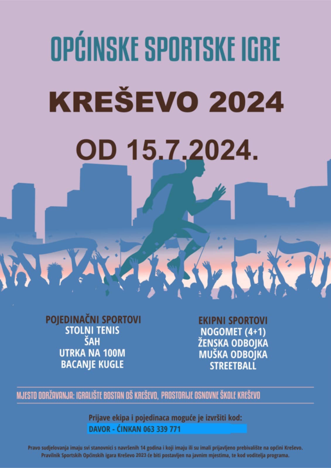 Kresevo.info - lokalno i informativno - Općinske sportske igre Kreševo ...